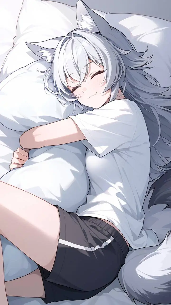 ai character: Мурка background