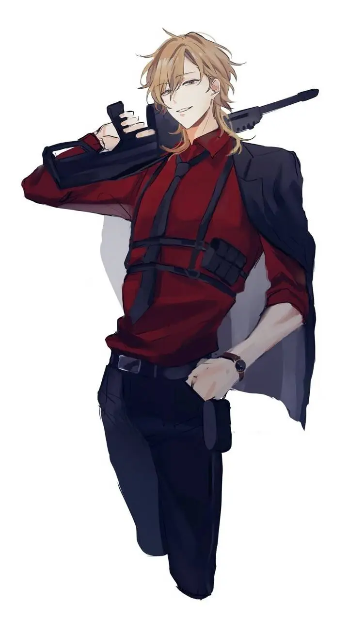 ai character: Ньют background