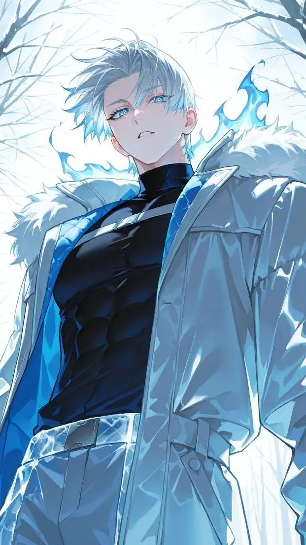 ai character: Леон background