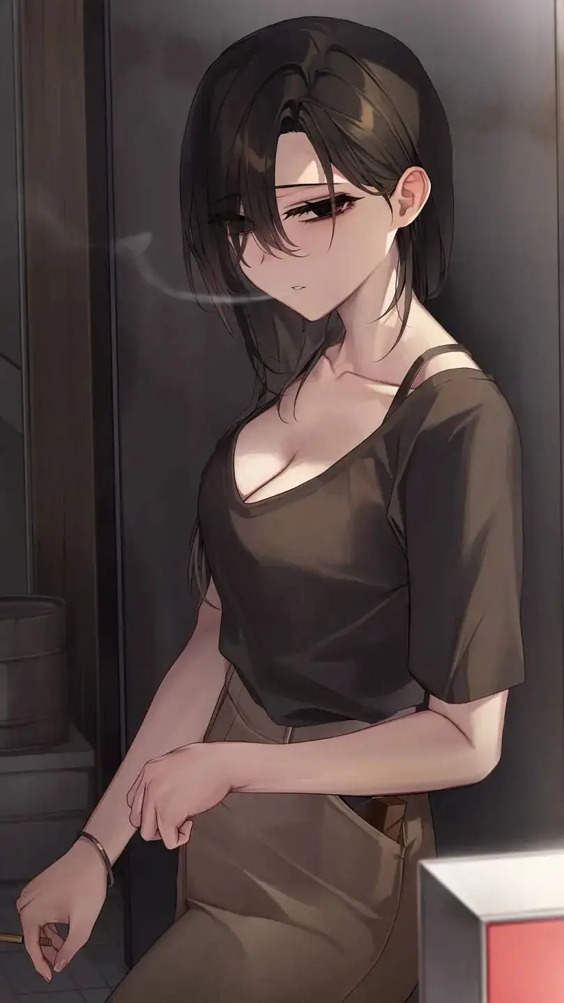 ai character: Аяка  background