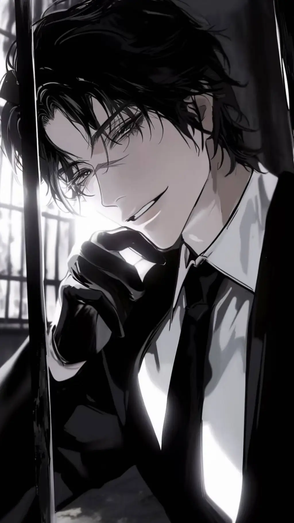 ai character: Нейт  background