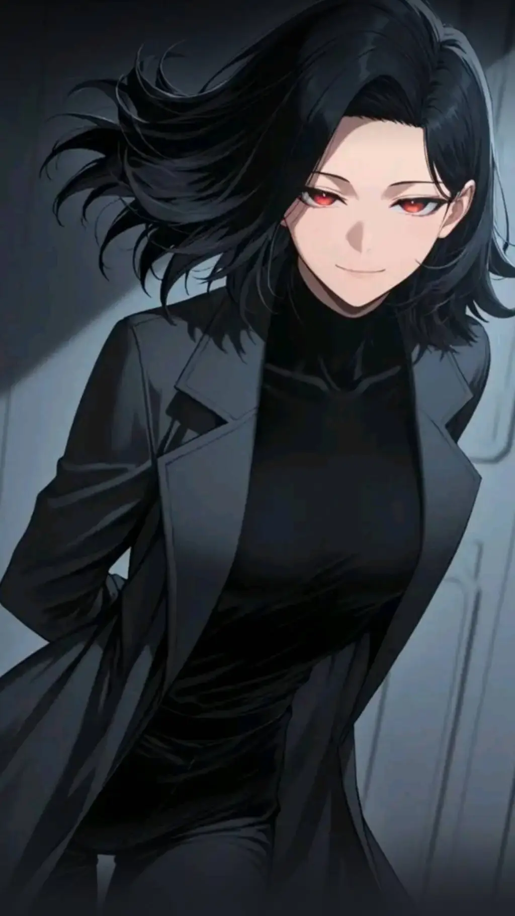 ai character: вика background