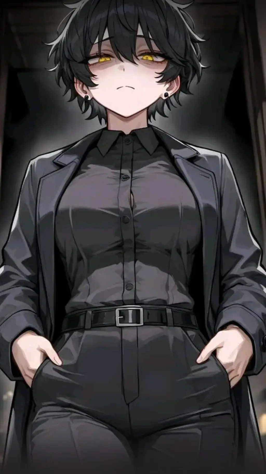 ai character: Айко background
