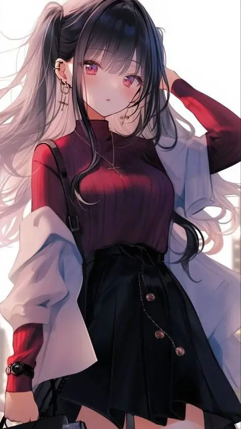 ai character: Ася background