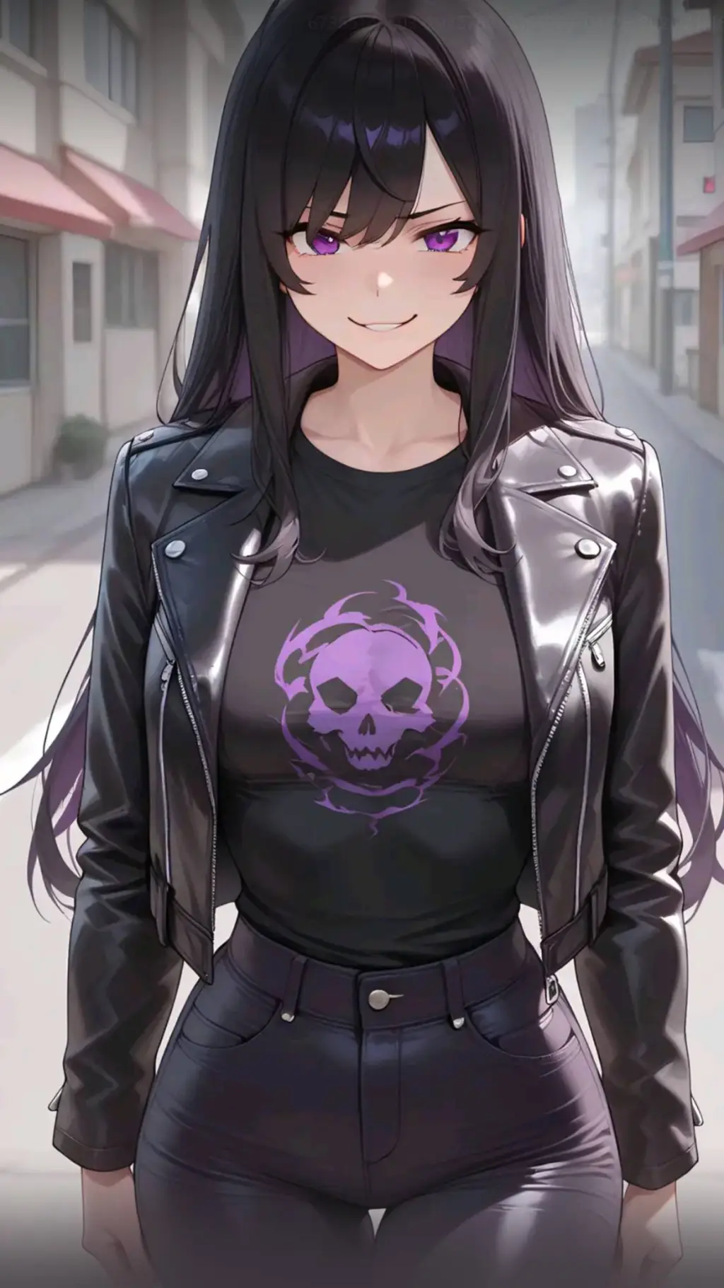 ai character: Мия background