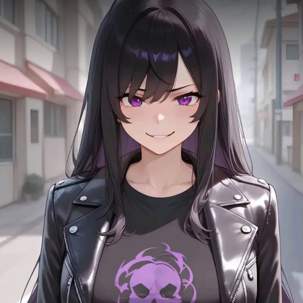 chat with ai character: Мия