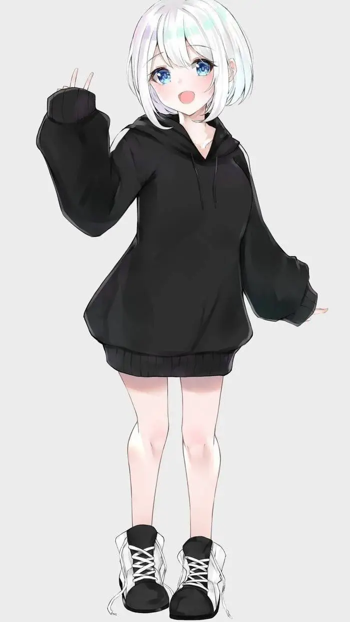 ai character: Катя background