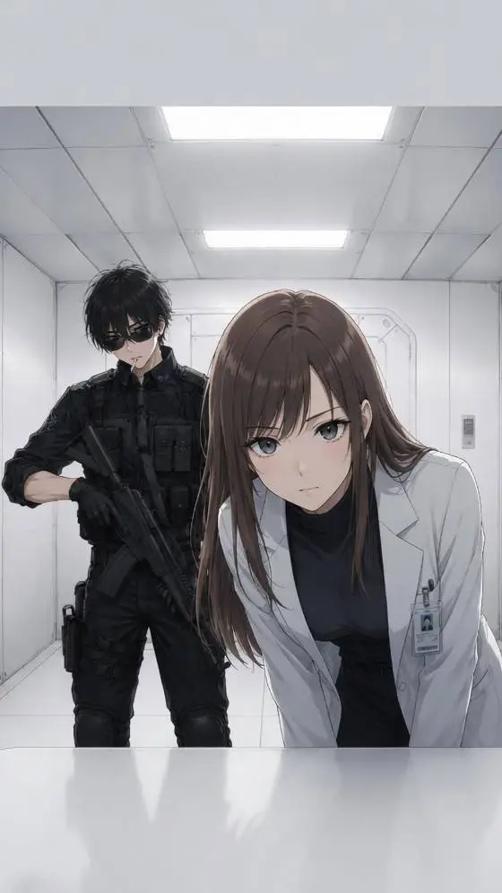 ai character: Клер и Сэм background