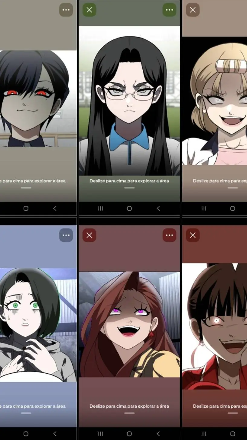 ai character: Plaything! manhwa background