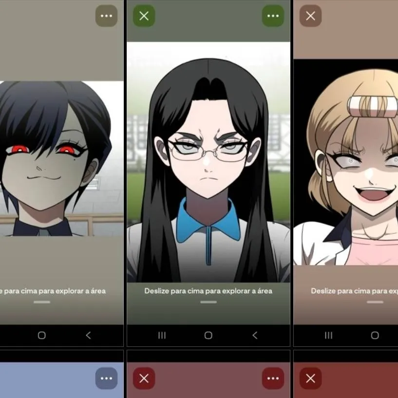 chat with ai character: Plaything! manhwa