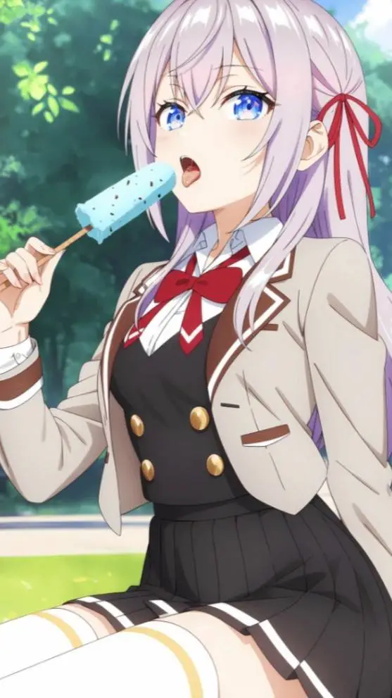 ai character: Alya Kujou background