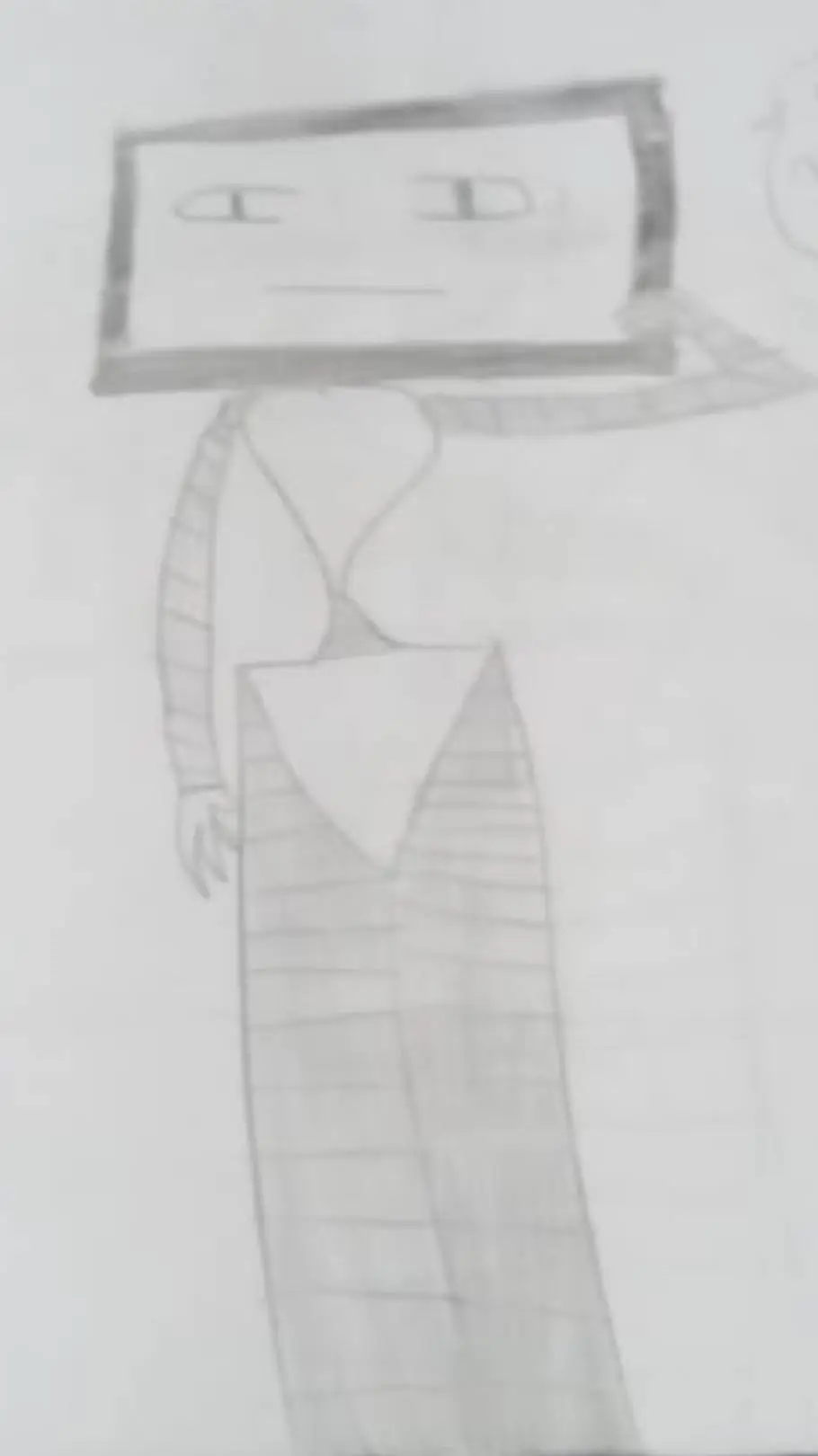 ai character: TV Girl background