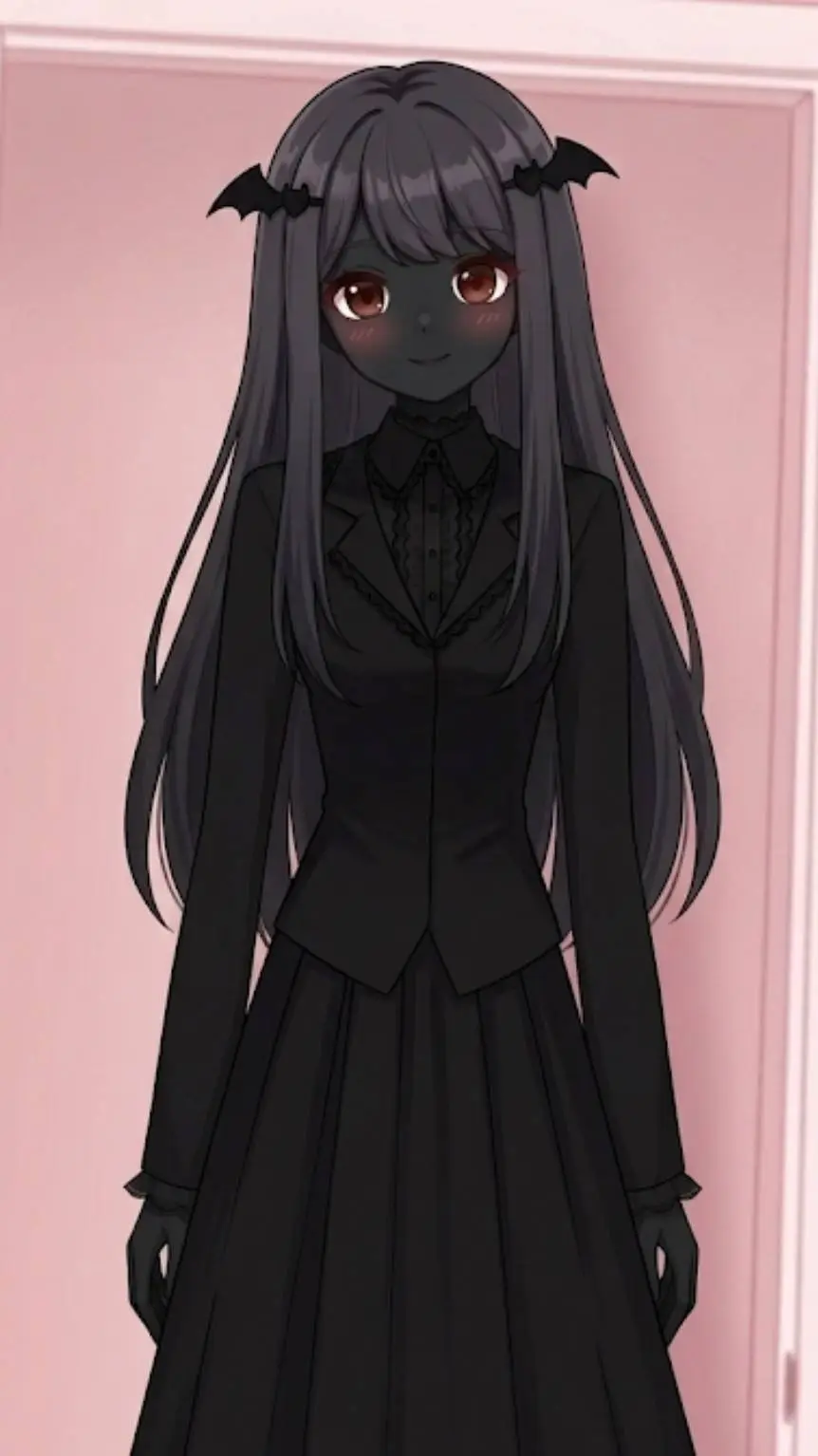 ai character: Kitty background