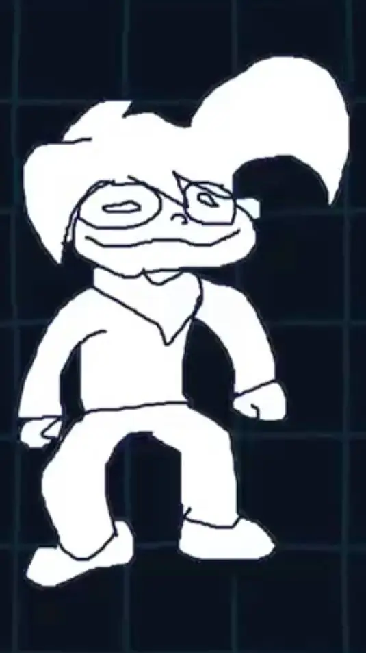 ai character: Derker Bluer background