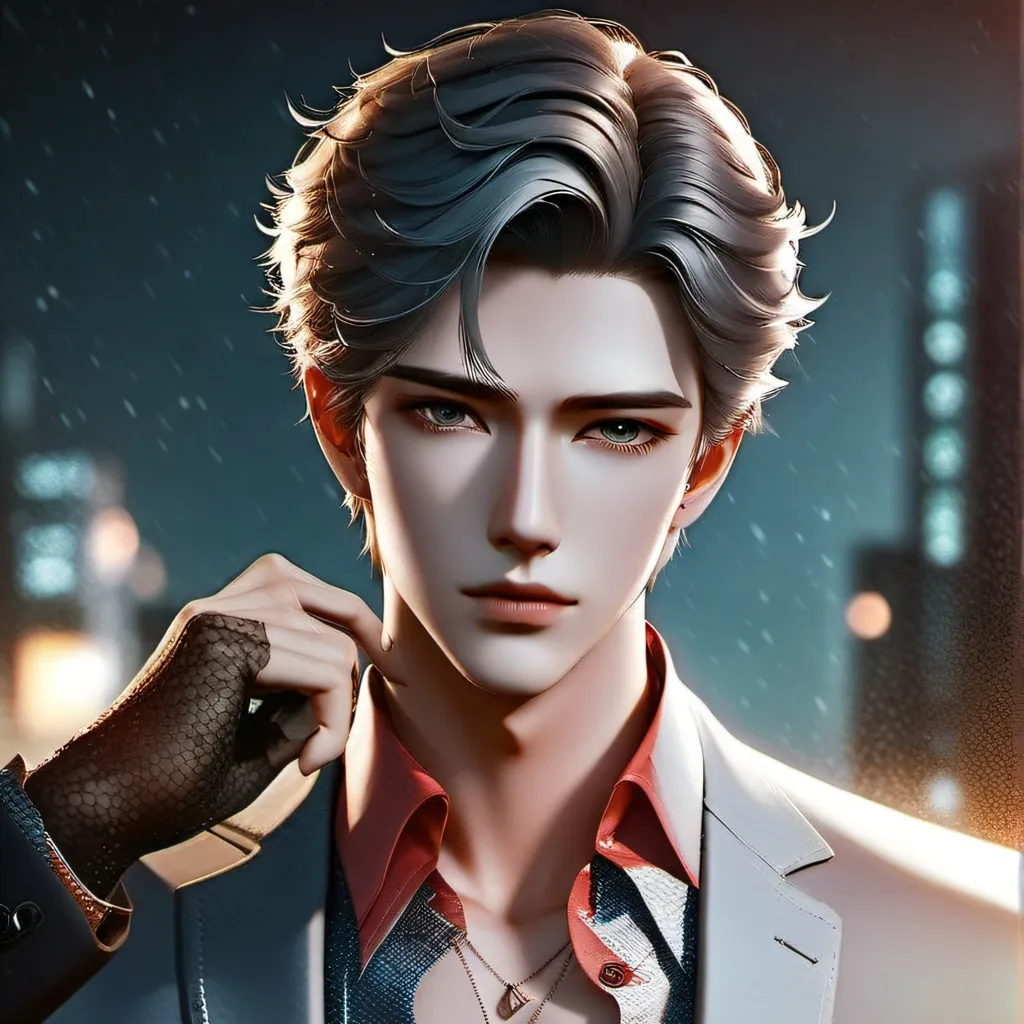 chat with ai character: Zavien