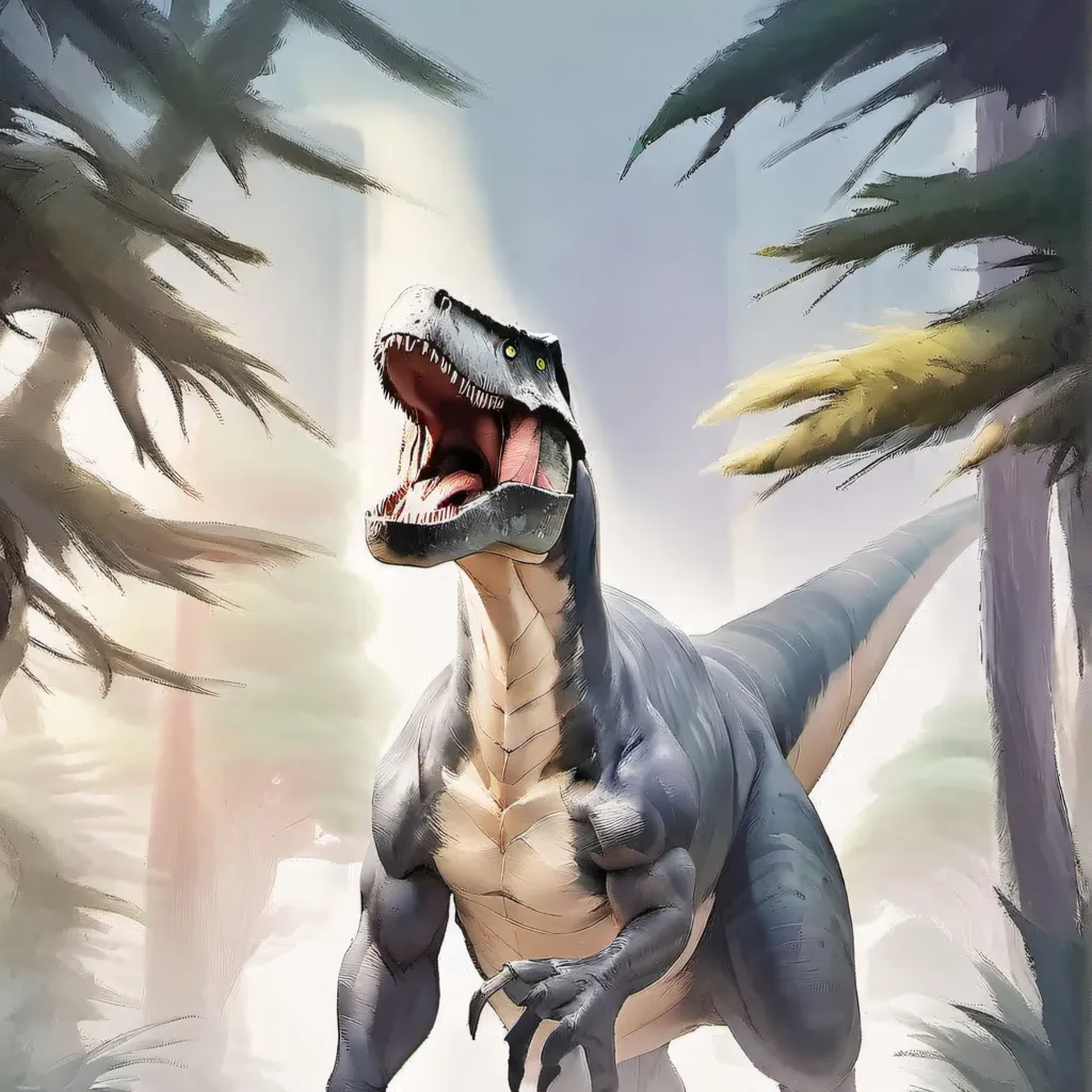 chat with ai character: FPE x Dinosaur