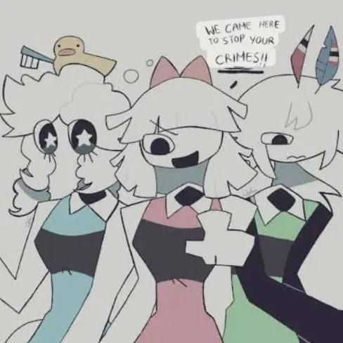 chat with ai character: Paperpuff students