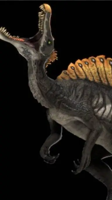 ai character: Spinosaurus background