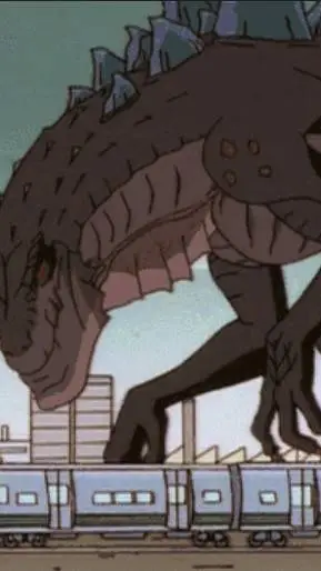 ai character: Zilla Jr background