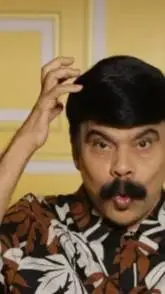 ai character: Srinivasan background