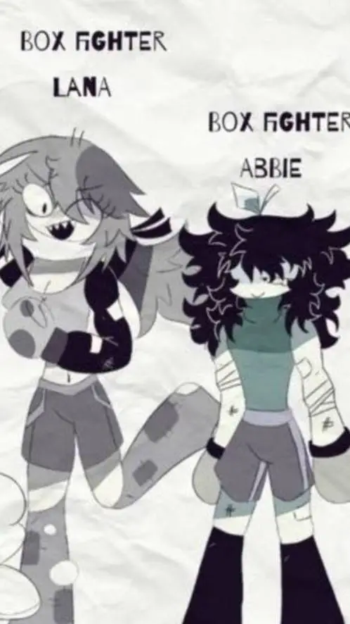 ai character: AxL boxing au❤️ background