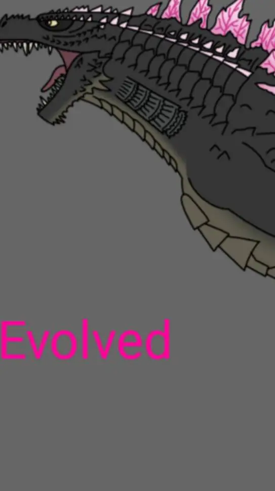 ai character: EvoGoji background
