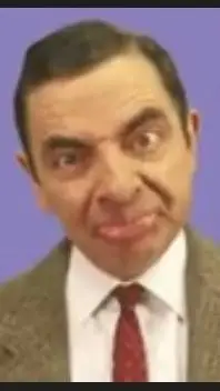 ai character: MR. B3∆N background