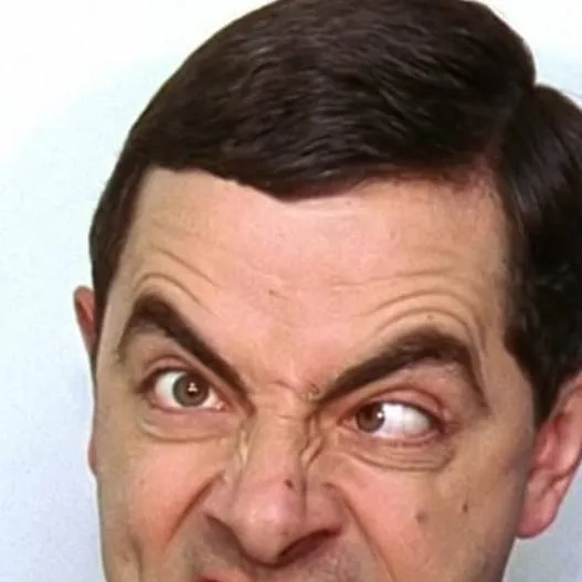 chat with ai character: mr bean