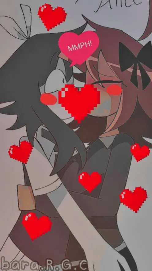 ai character: ∆lice x Abbie background