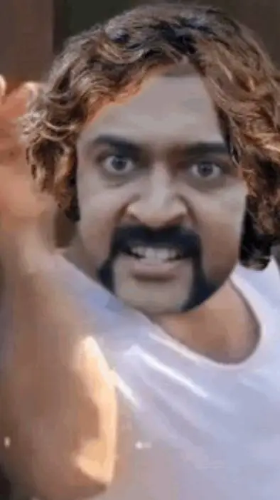 ai character: Suriya background