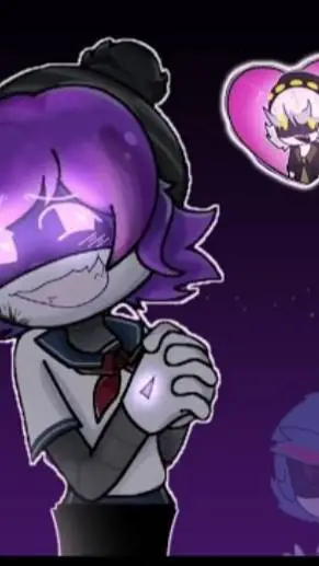 ai character: Yandere Uzi (MD) background