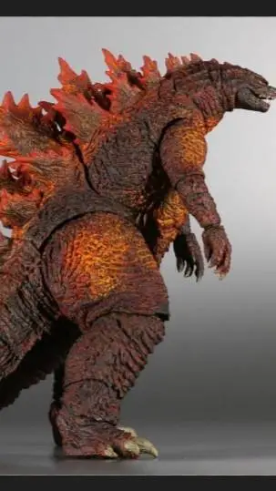 ai character: BurningGoji 2019 background