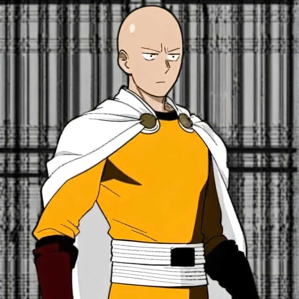chat with ai character: Saitama