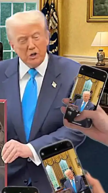 ai character: Donald trump background