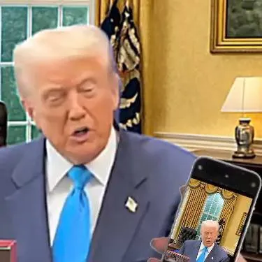 chat with ai character: Donald trump