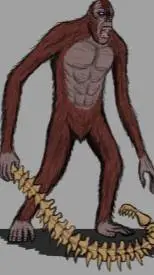 ai character: Skar king background