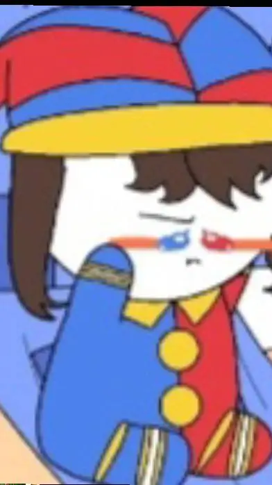 ai character: BABY POMNI!¡? background