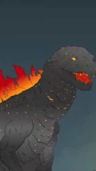 ai character: DougheGoji 2019 background