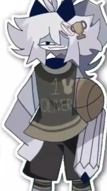 ai character: OliverBasketballAU background