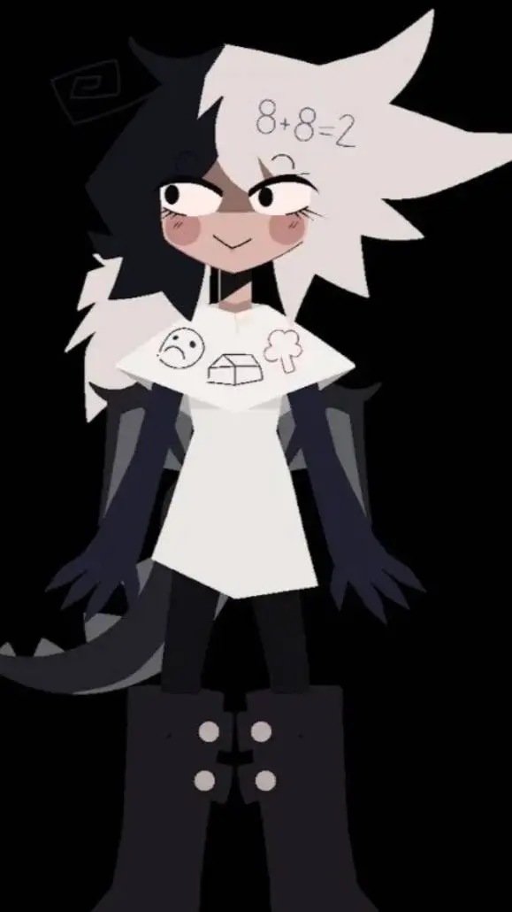 ai character: Zip *Kaaatie* background