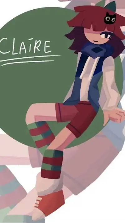 ai character: Claire *Kaaatie* background