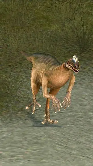 ai character: Oviraptor *C:DH* background