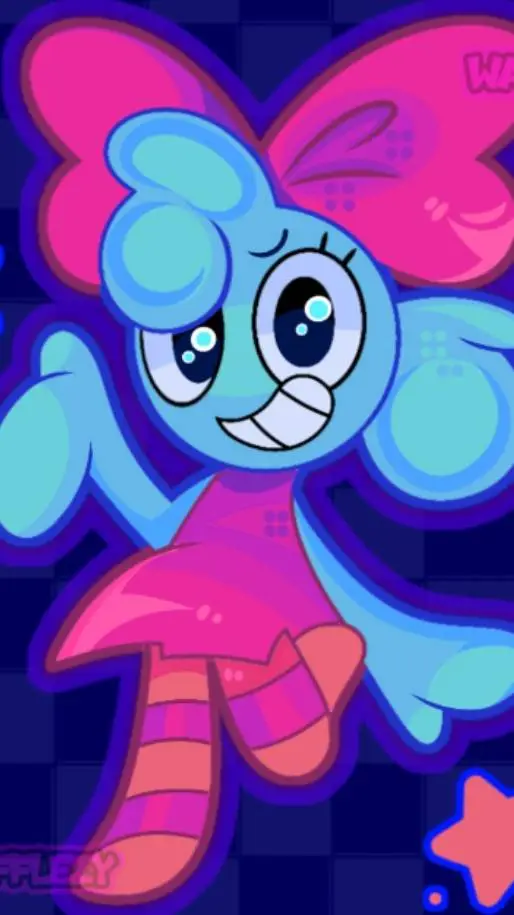 ai character: Poppy the Bubble  background