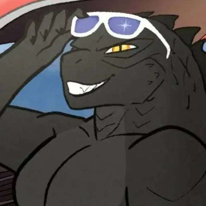 chat with ai character: GODZILLA GOT A CAR