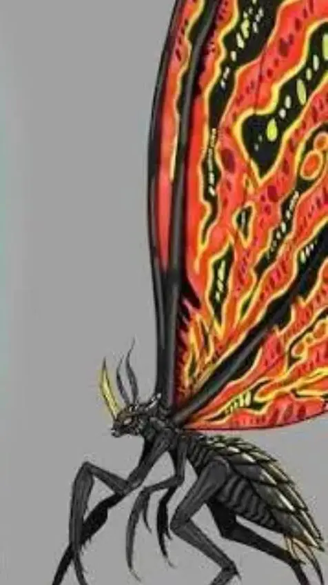 ai character: Titanus Battra background