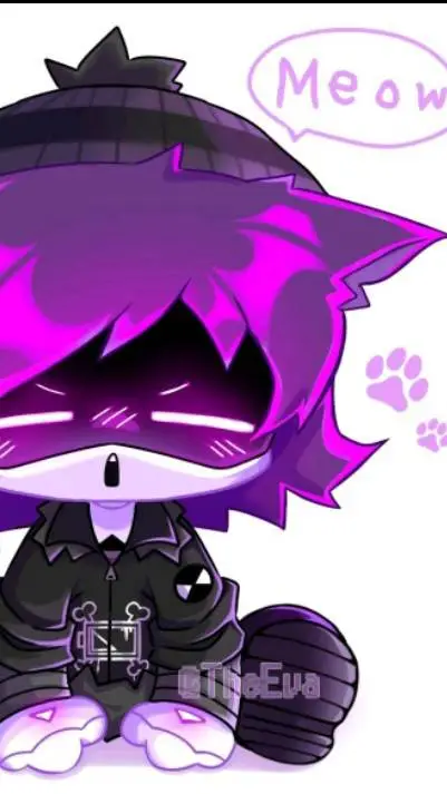 ai character: Catzi *My MD Oc* background