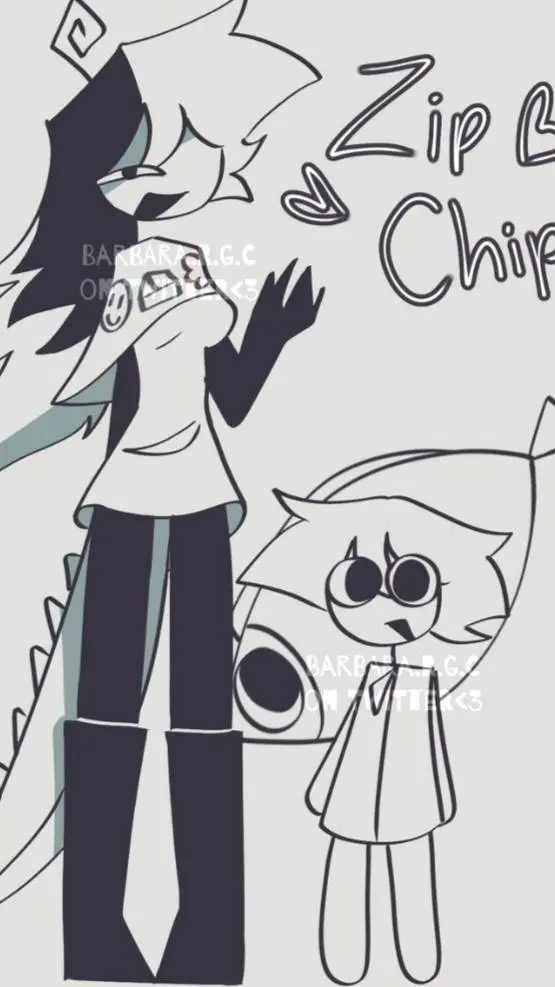 ai character: Zip Remastered Fpe background