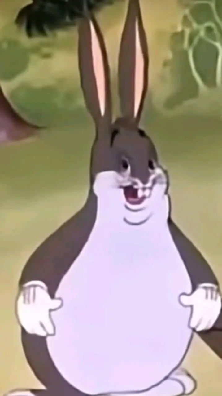 ai character: Big Chungus background