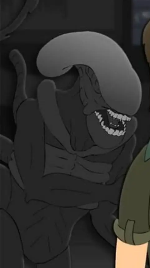 Talkie AI - Chat with Xenomorph