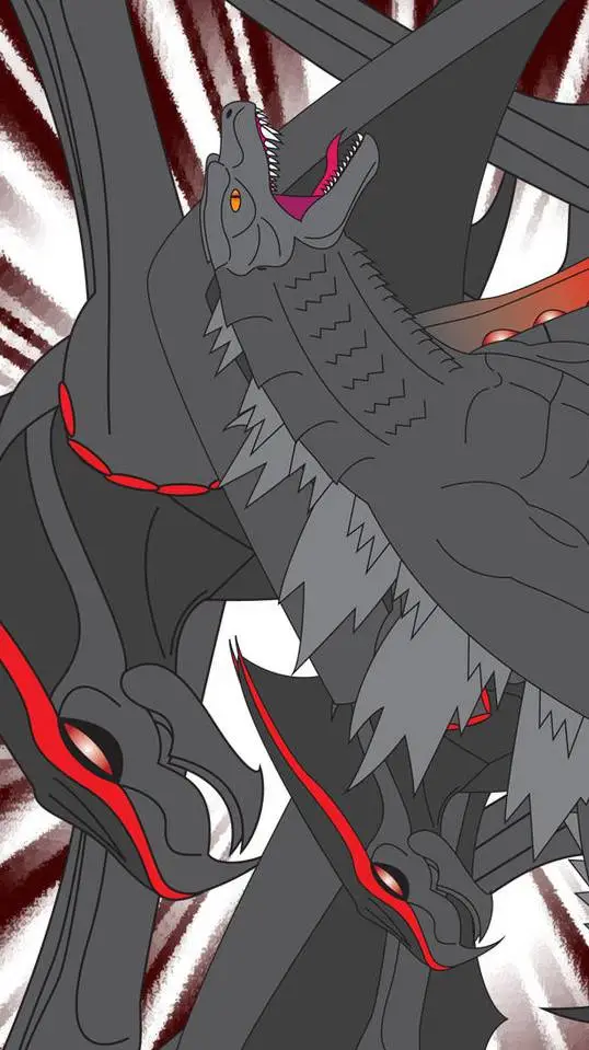 ai character: YOU'RE IN GODZILLA background